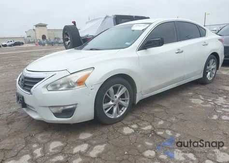 2013 Nissan Altima 2.5 Sv from USA, damaged, VIN 1N4AL3AP5DC185357